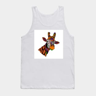 Animal Zentangles 176 (Style:1) Tank Top